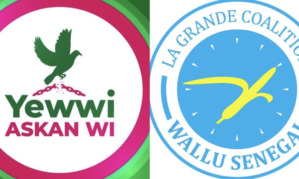 Élections législatives linter coalition Yewwi Askan Wi Wallu