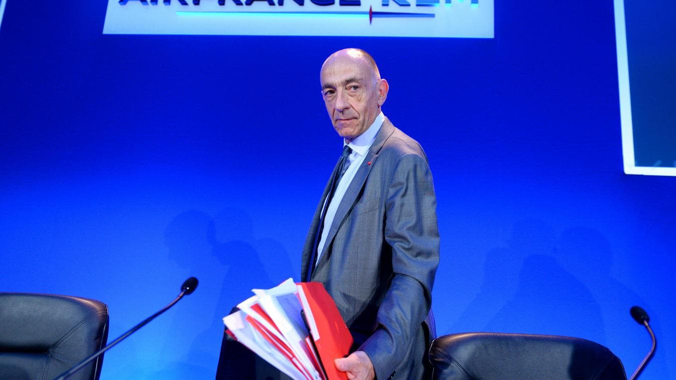Air France : le président Jean-Marc Janaillac, démissionne