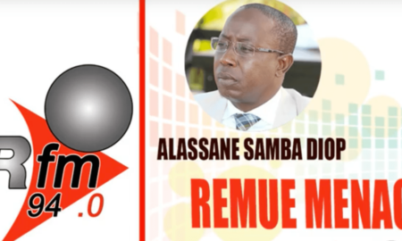 Alassane Samba Diop Remue Ménage