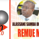 Alassane Samba Diop Remue Ménage