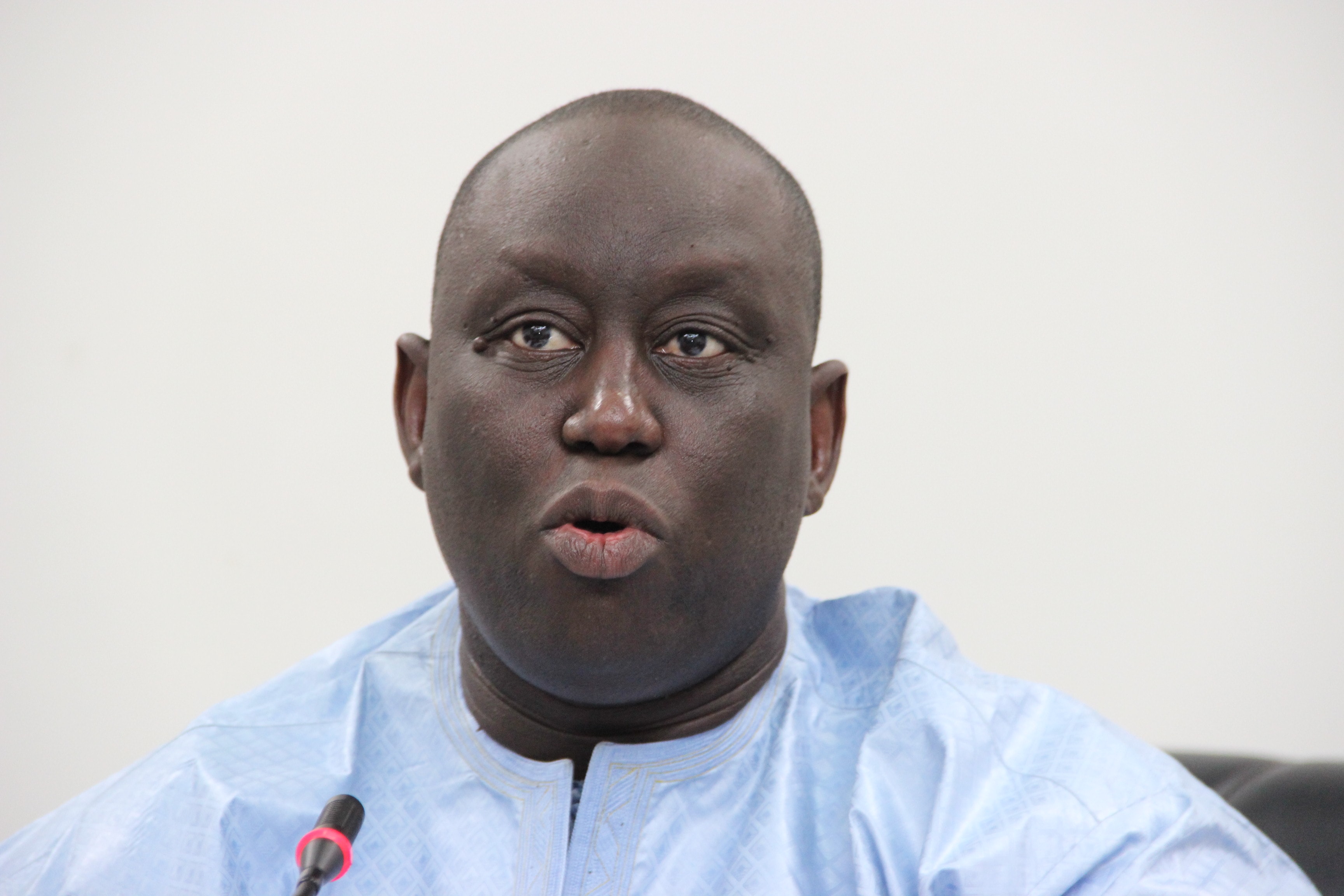 Aliou Sall Dg Cdc:  "Je ne signe même pas de chèque"