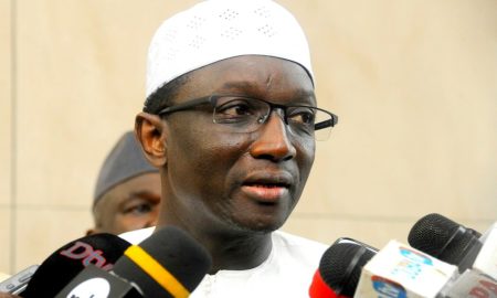 Amadou Ba ministre de l'économie et des finances
