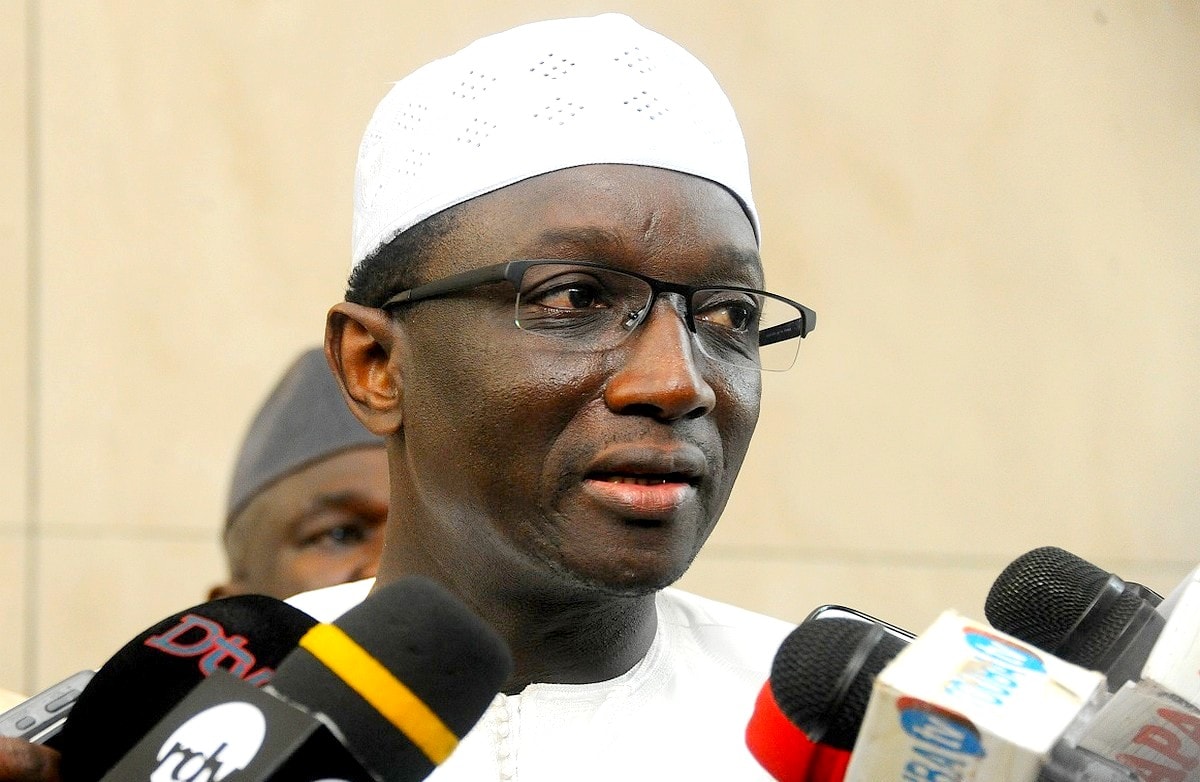 Amadou Ba ministre de l'économie et des finances