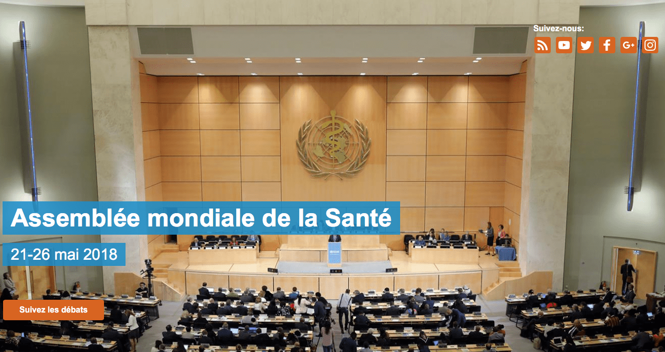 Assemblée mondiale de la Sante