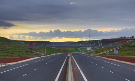 Autoroute de l'avenir à Dakar (illustration)