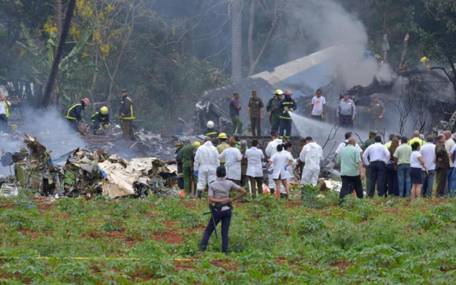 Cuba - crash d’un Boeing