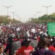 Etudiants Manifestation