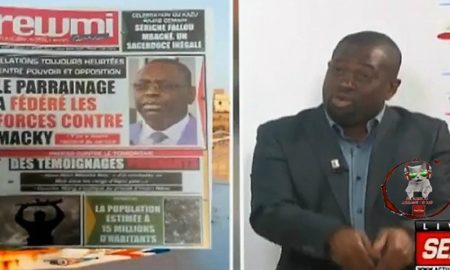 Revue de presse Fabrice Nguema-