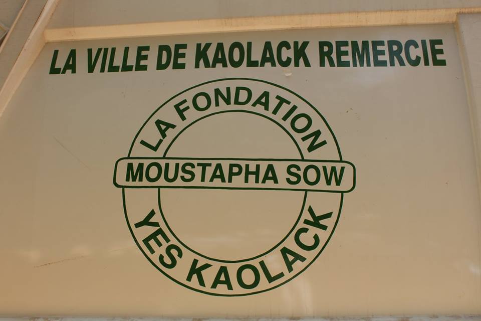 Fondation Moustapha Sow Yes Kaolack