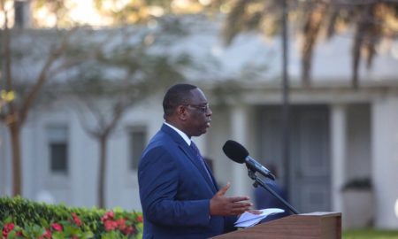 Macky Sall Président de la République du Sénégal