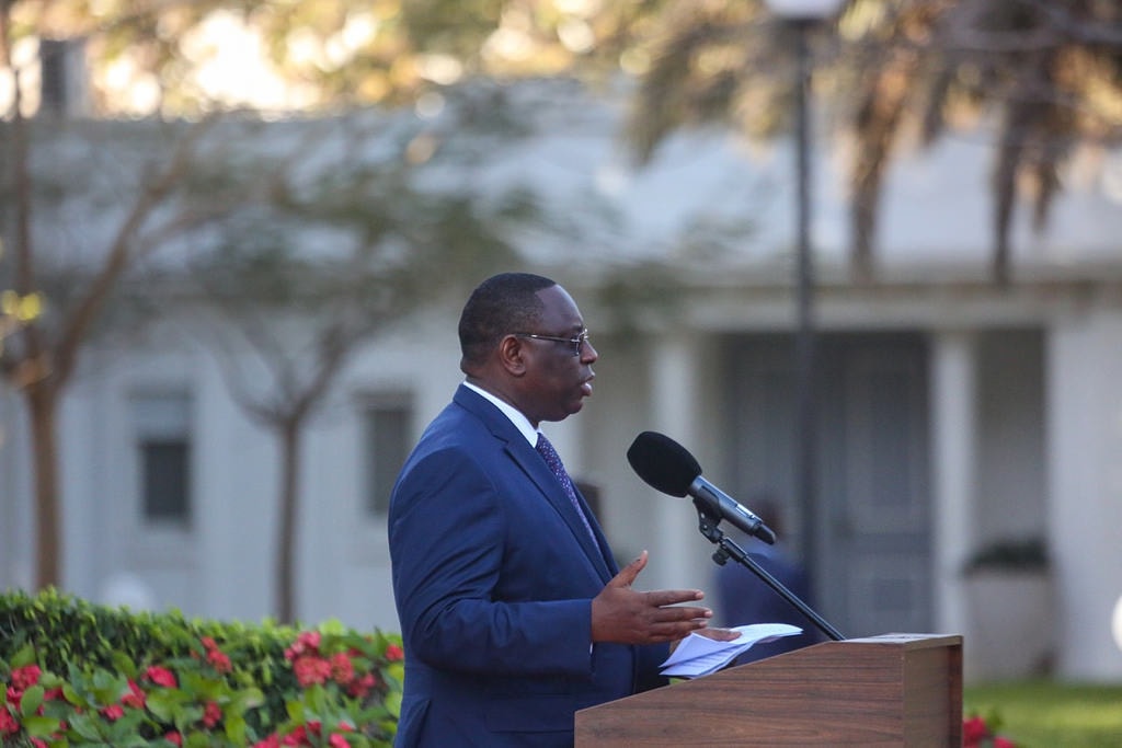 Macky Sall Président de la République du Sénégal