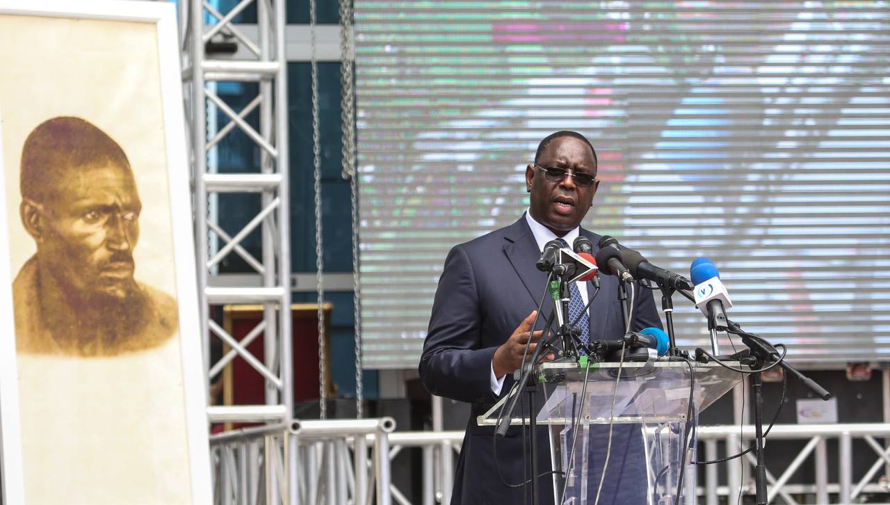 Macky Sall- Président de la République du Sénégal