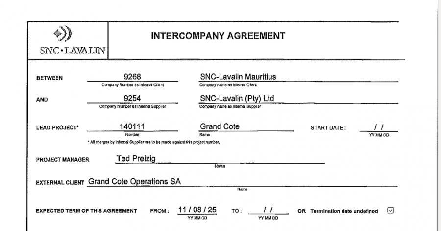 Mais en avril 2013, alors que ses transactions avec GCO prenaient fin, le couperet du bureau d’éthique de la Banque mondiale (BM) tombe sur SNC Lavalin