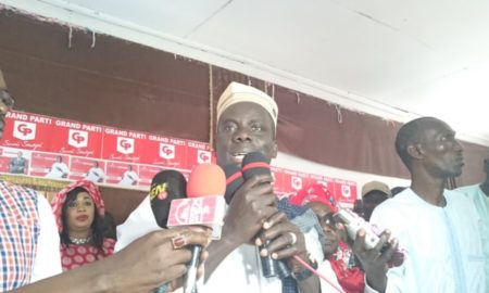 Malick Gackou, Président du Grand Parti