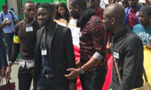 Marche des étudiants Sénégal de France &