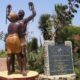 Monument Le commémorant l'abolition de l'esclavage à Gorée