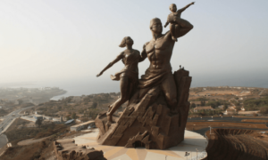 Monument de la Renaissance Africaine à Dakar