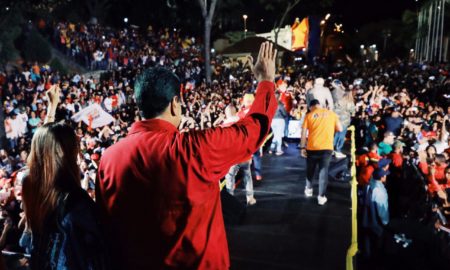 Nicolas Maduro Président du Venezuela