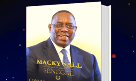Premier Tome de la série du Président Macky Sall