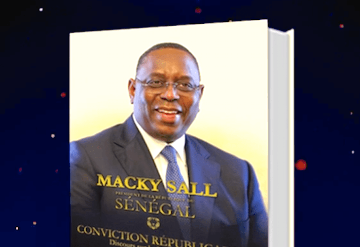 Premier Tome de la série du Président Macky Sall