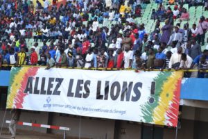 Le 12é Gaïndé Supporters des Lions du Sénégal