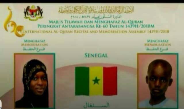 Sénégal Maimouna Lo et Makhtar Sylla