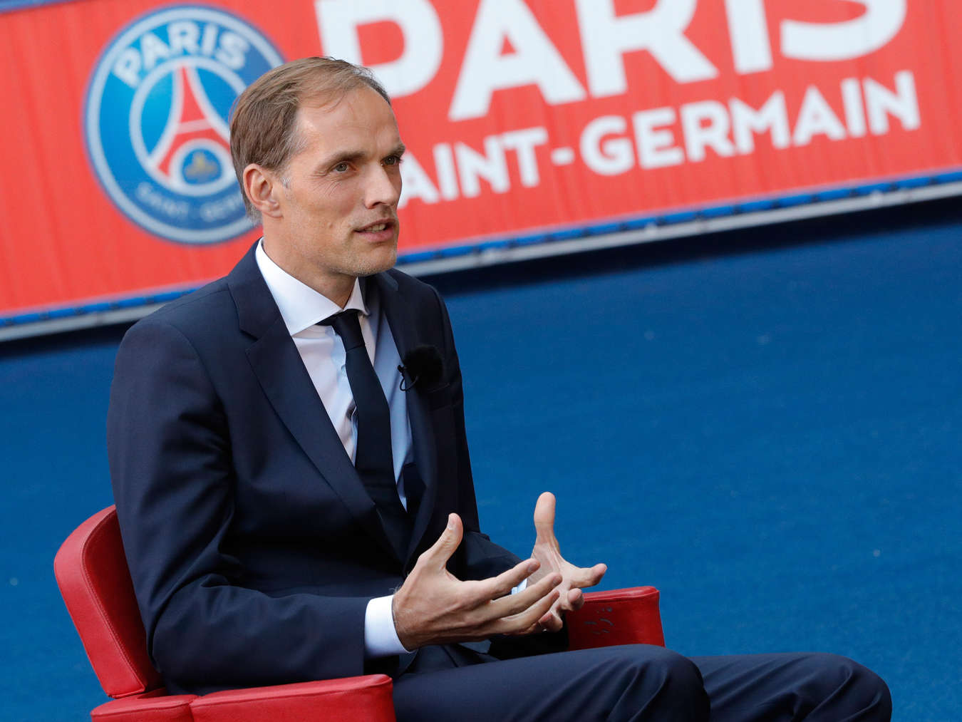 Thomas Tuchel psg