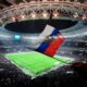 Un stade de la coupe du monde Russie 2018