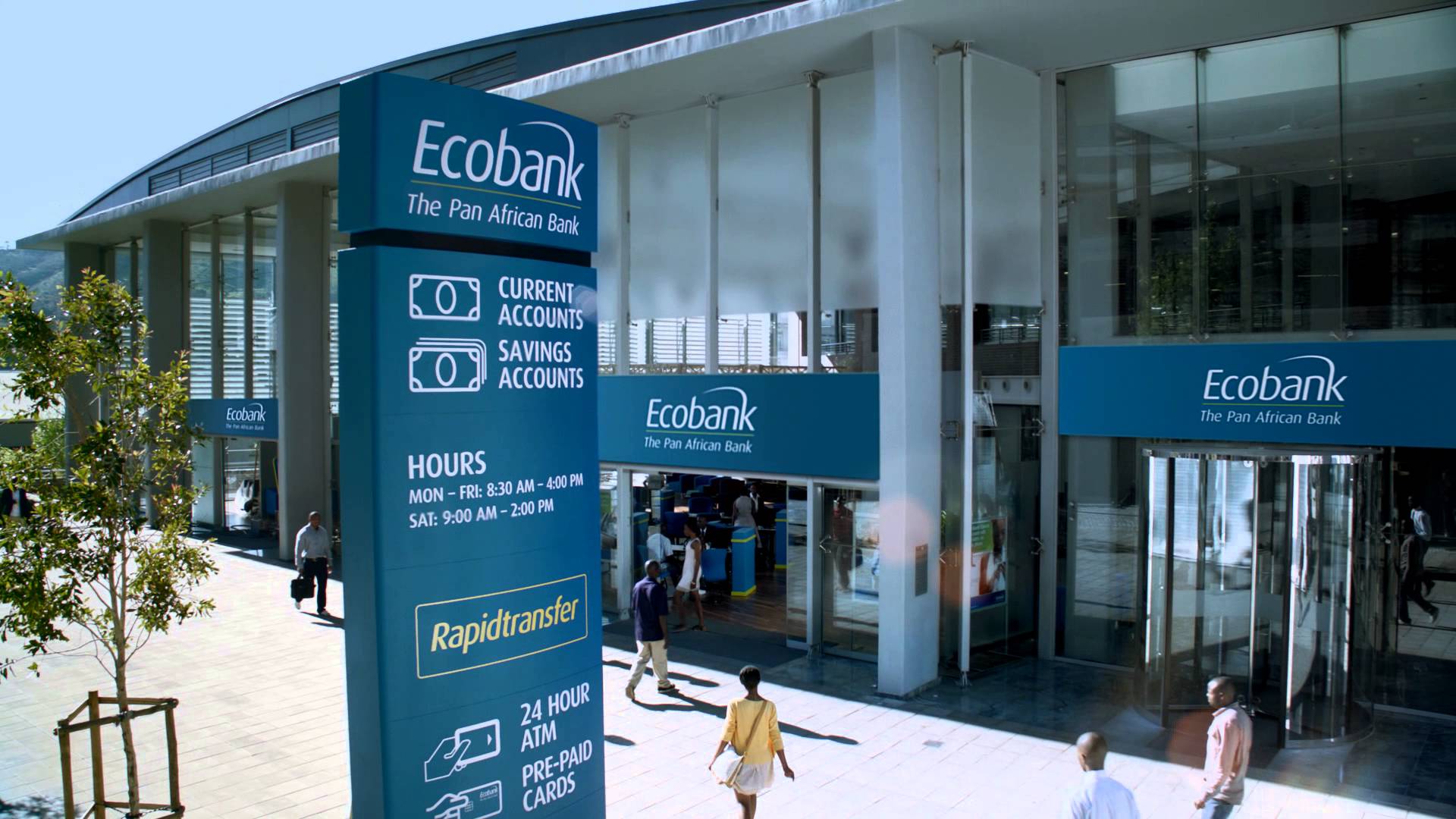 Une Banque Ecobank