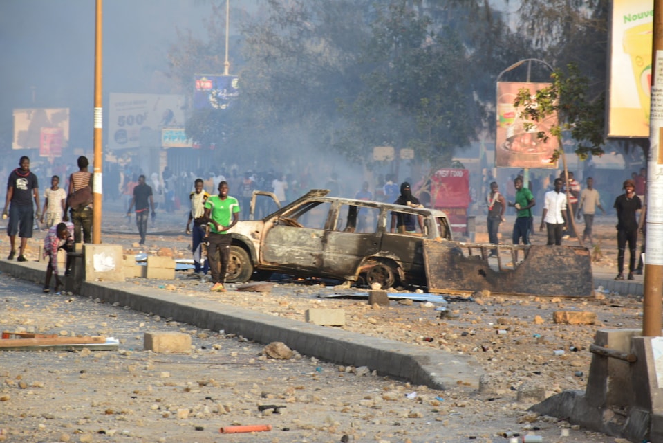 Violence à l'UCAD