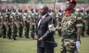 pierre nkurunziza burundi