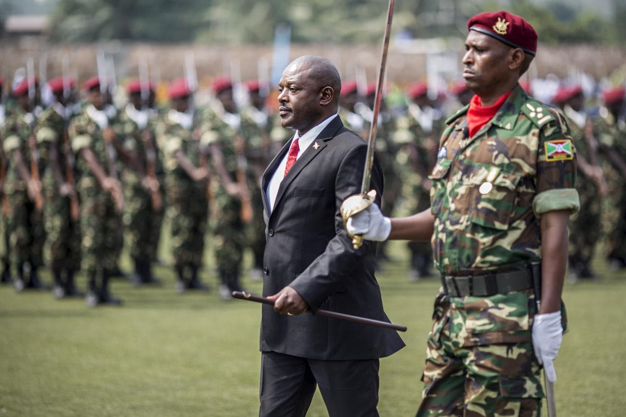 pierre nkurunziza burundi