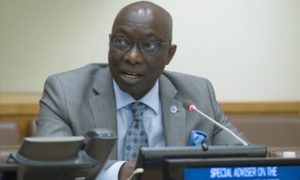 Adama Dieng, Secrétaire général adjoint de l'ONU