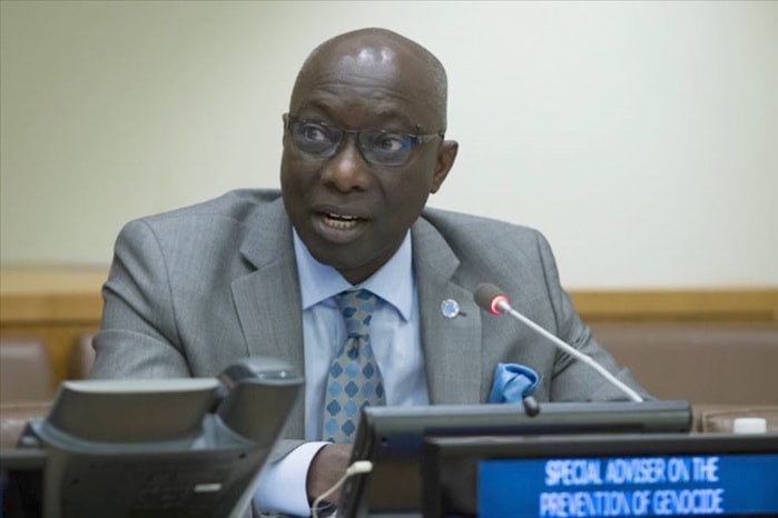 Adama Dieng, Secrétaire général adjoint de l'ONU