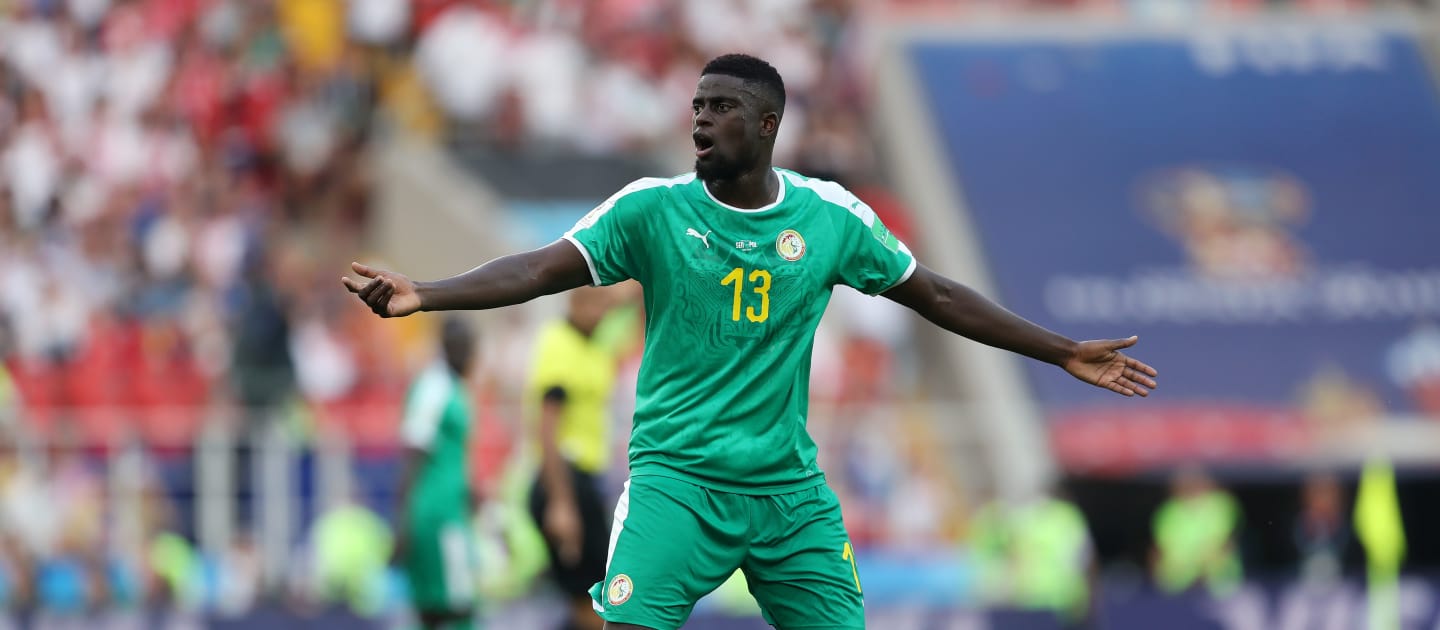 Alfred N'Diaye Lions du Sénégal