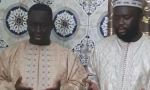 Aliou Sall Cheikh Hady Ibrahima Niasse