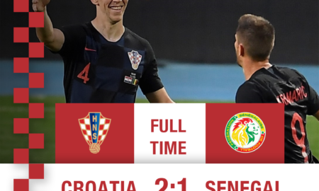 Préparation Mondial 2018 : les Lions battus par la Croatie  sur la marque de 2 buts à 1