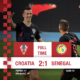Préparation Mondial 2018 : les Lions battus par la Croatie  sur la marque de 2 buts à 1