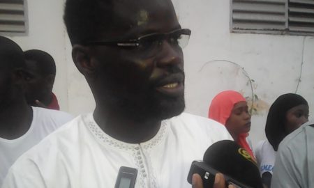 Kaolack : Babacar Sadikh Sokhna et le mouvement"and dollel Babacar" au chevet des patients de l'hôpital El Hadji Ibrahima Niass