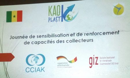 Journée mondiale des océans : Kao-Plast renforce la formation des 47 collecteurs de déchets plastiques de Kaolack