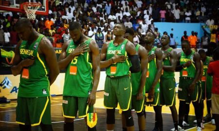 Lions Sénégal Basket
