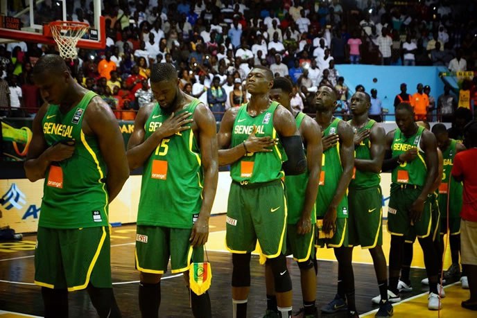 Lions Sénégal Basket