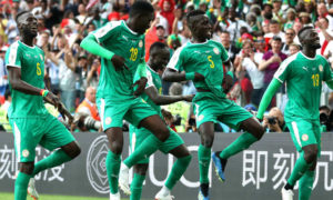 Lions maillots verts