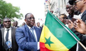 Macky Sall en visite au Canada