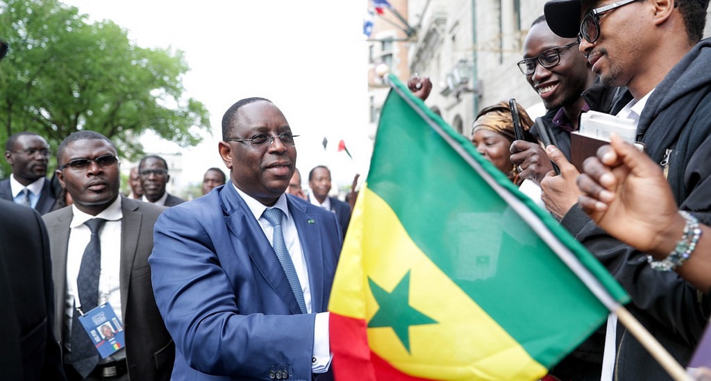 Macky Sall en visite au Canada