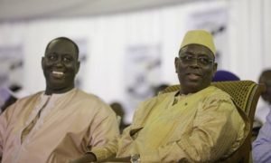 Macky Sall et son frère Aliou Sall