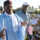 Me Wade lors d'une rassemblement du Pds à Dakar