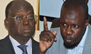 Moustapha Niasse et Ousmane Sonko