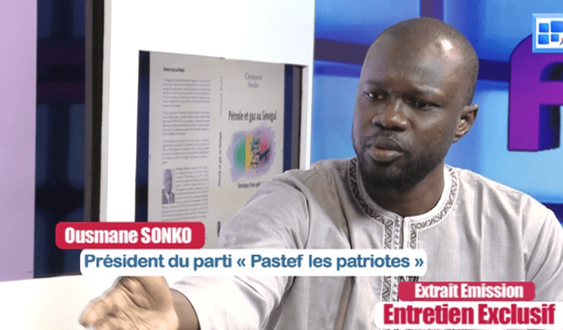 Ousmane Sonko PASTEF