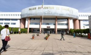 Palais de justice de Dakar